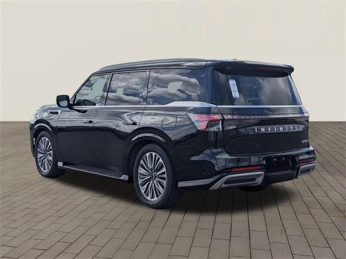 2025 INFINITI QX80 Luxe