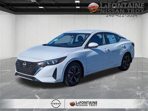 2025 Nissan Sentra SV