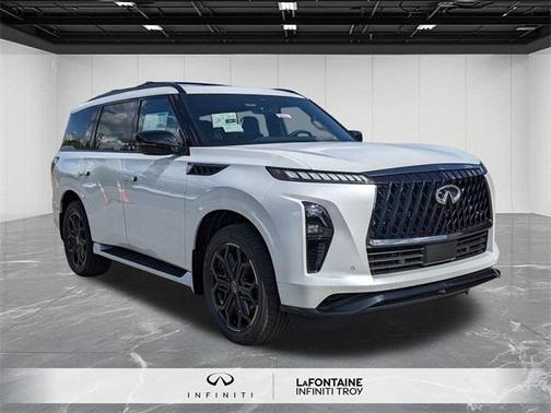 2026 INFINITI QX80 SPORT
