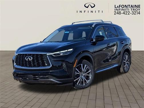 2025 INFINITI QX60 SENSORY
