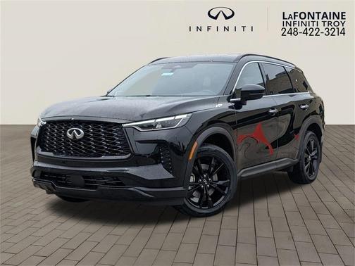2025 INFINITI QX60 Luxe