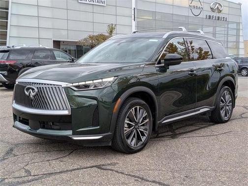 2026 INFINITI QX60 Luxe