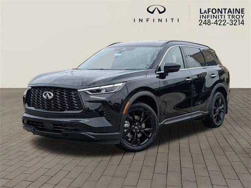 2025 INFINITI QX60 Luxe