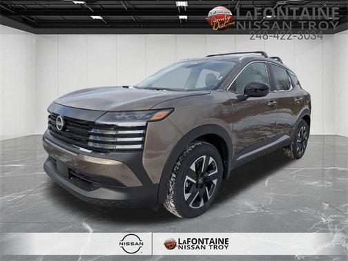 2026 Nissan Kicks SV