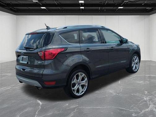 Magnetic 2019 Ford Escape Titanium