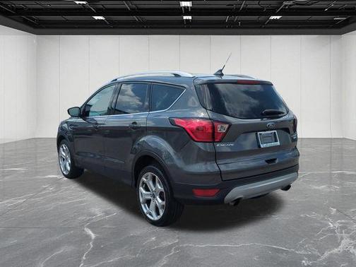 Magnetic 2019 Ford Escape Titanium
