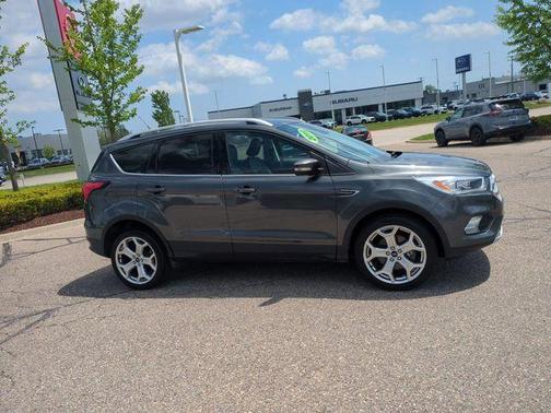 Magnetic 2019 Ford Escape Titanium