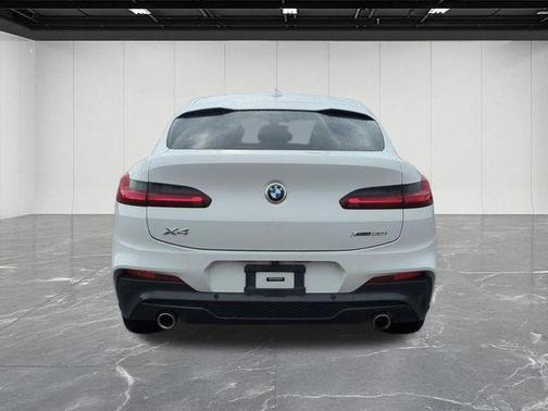 Alpine White 2021 BMW X4 xDrive30i