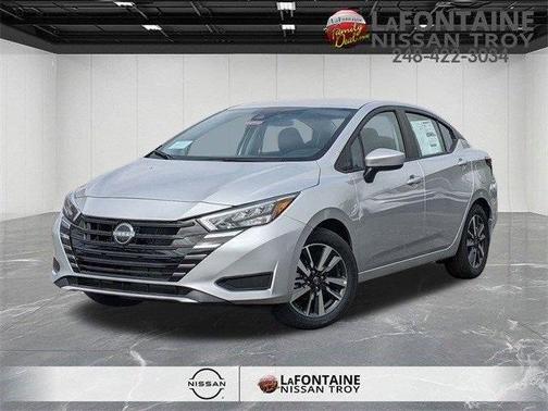 2025 Nissan Versa 1.6 SV