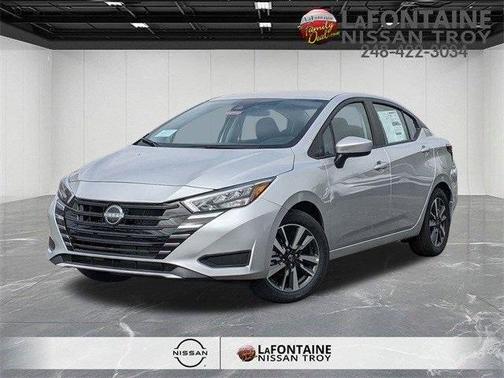 2025 Nissan Versa 1.6 SV