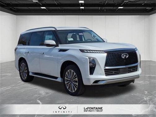 2026 INFINITI QX80 Luxe