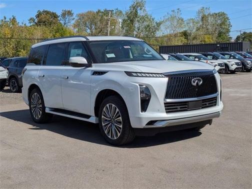 2026 INFINITI QX80 Luxe
