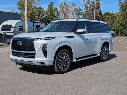 2026 INFINITI QX80 Luxe