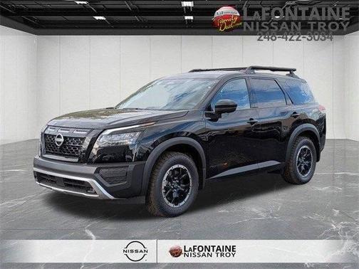 2025 Nissan Pathfinder Rock Creek