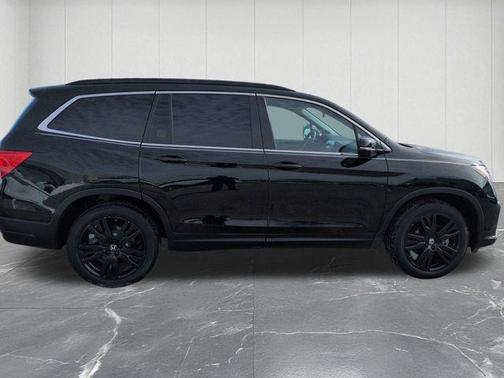 Crystal Black Pearl 2022 Honda Pilot Special Edition