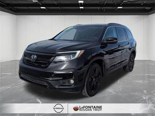 2022 Honda Pilot Special Edition