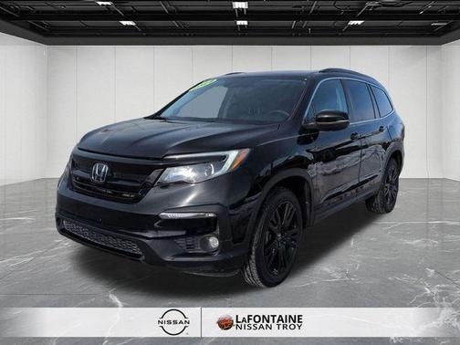 Crystal Black Pearl 2022 Honda Pilot Special Edition