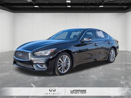 2018 INFINITI Q50 3.0t LUXE