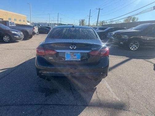 2018 INFINITI Q50 3.0t LUXE