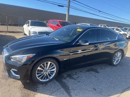 2018 INFINITI Q50 3.0t LUXE