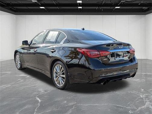 2018 INFINITI Q50 3.0t LUXE