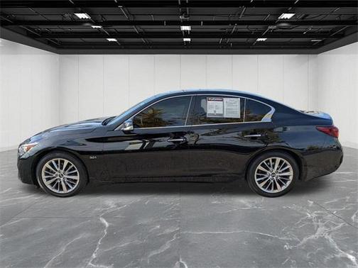 2018 INFINITI Q50 3.0t LUXE