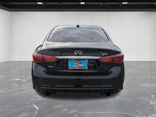 2018 INFINITI Q50 3.0t LUXE