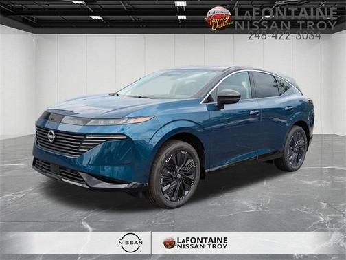 2025 Nissan Murano Platinum