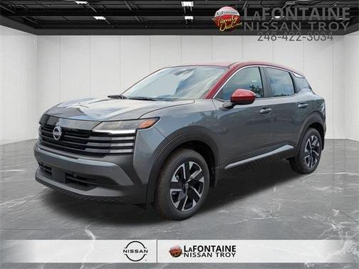 2025 Nissan Kicks SV