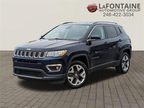 2019 Jeep Compass Limited