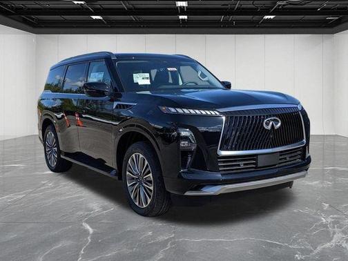 Black Obsidian 2026 INFINITI QX80 Luxe
