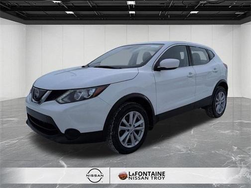 2018 Nissan Rogue Sport S