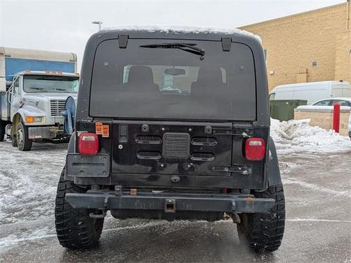2004 Jeep Wrangler Rubicon