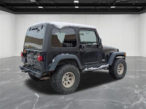 2004 Jeep Wrangler Rubicon