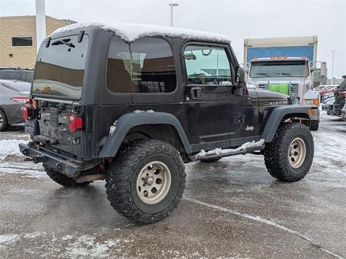 2004 Jeep Wrangler Rubicon