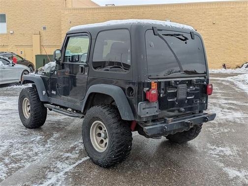 2004 Jeep Wrangler Rubicon