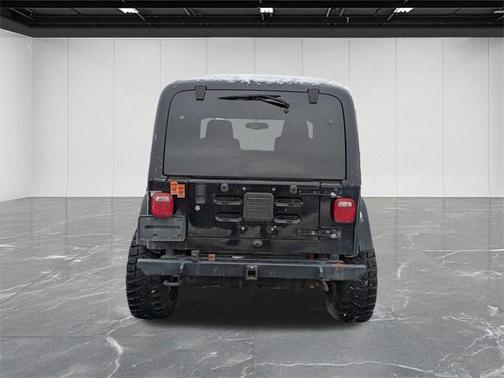 2004 Jeep Wrangler Rubicon