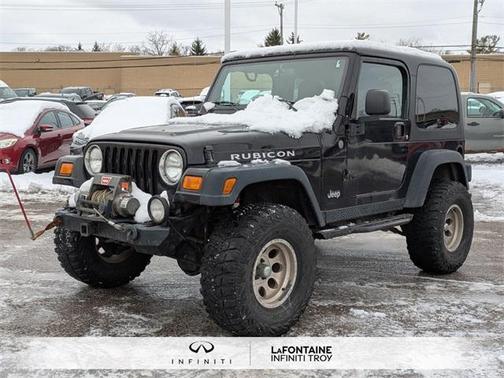 2004 Jeep Wrangler Rubicon