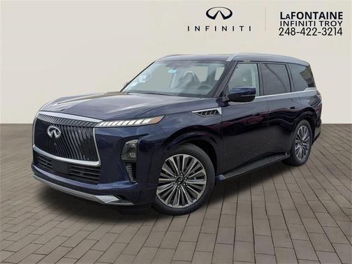 2025 INFINITI QX80 SENSORY