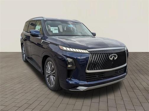 2025 INFINITI QX80 SENSORY