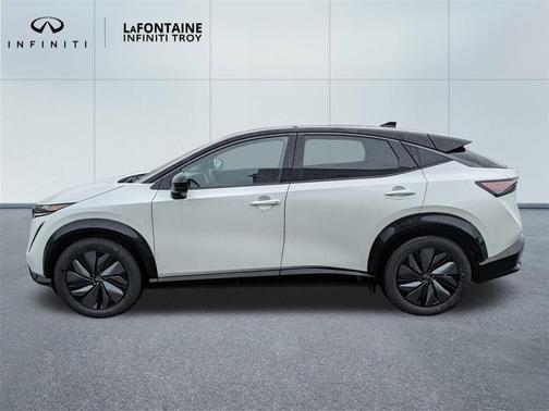 2025 Nissan ARIYA EVOLVE+