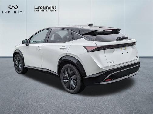 2025 Nissan ARIYA EVOLVE+