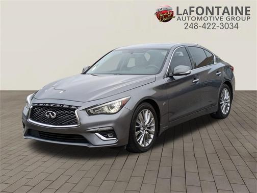 2019 INFINITI Q50 3.0t LUXE