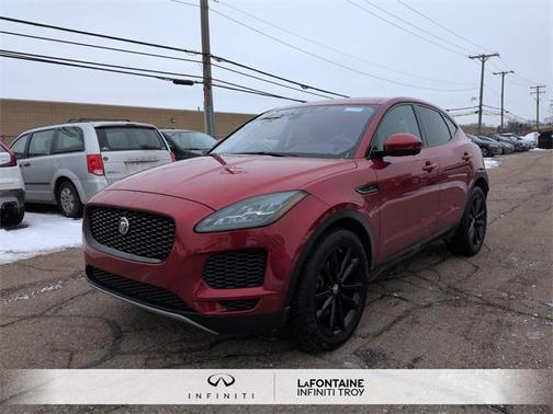 2020 Jaguar E-PACE SE