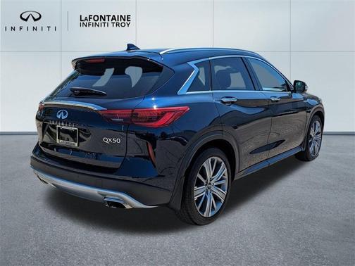 2021 INFINITI QX50 SENSORY