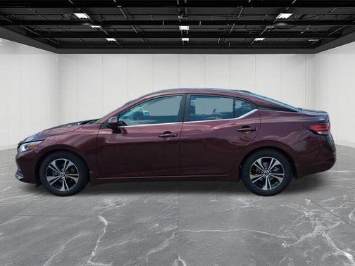 Rosewood Metallic 2022 Nissan Sentra SV