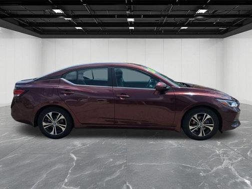 Rosewood Metallic 2022 Nissan Sentra SV