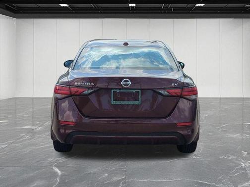 Rosewood Metallic 2022 Nissan Sentra SV