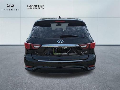 2019 INFINITI QX60 Luxe