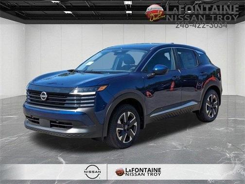 2025 Nissan Kicks SV